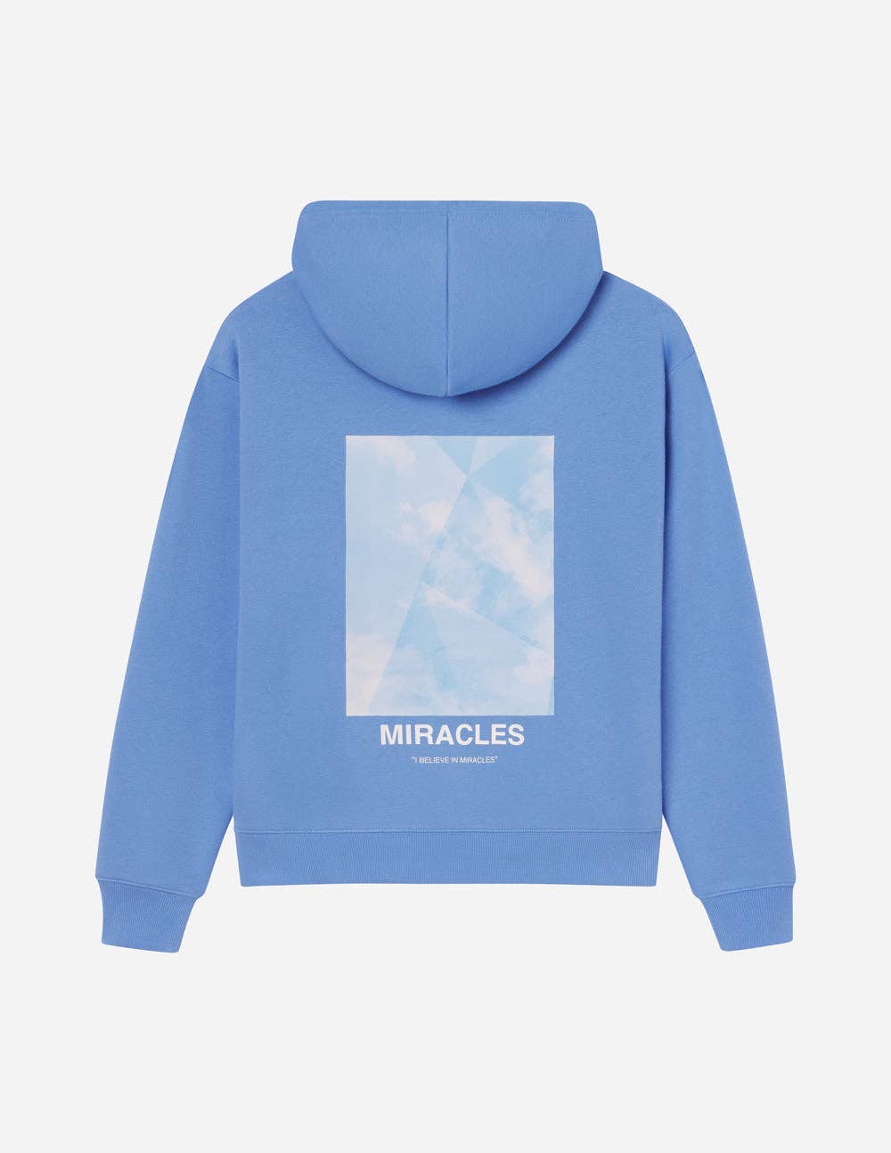 Elevated Faith - Wholesale Hoodie - Women's - Miracles Blue Unisex Hoodie10