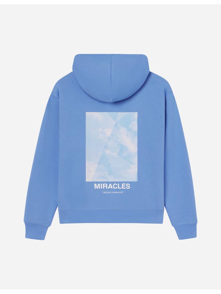 Elevated Faith - Wholesale Hoodie - Women's - Miracles Blue Unisex Hoodie10