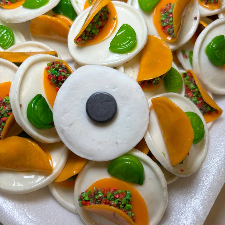 Magnets Market - Wholesale Magnet - Taco Plate Kitchen Magnet1