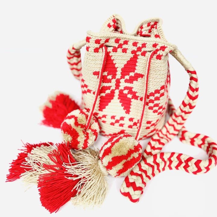 Colorful 4U – wholesale Crossbody bag – Women's – Scarlet Crush Bags | Medium Size Red Boho Chic Purse