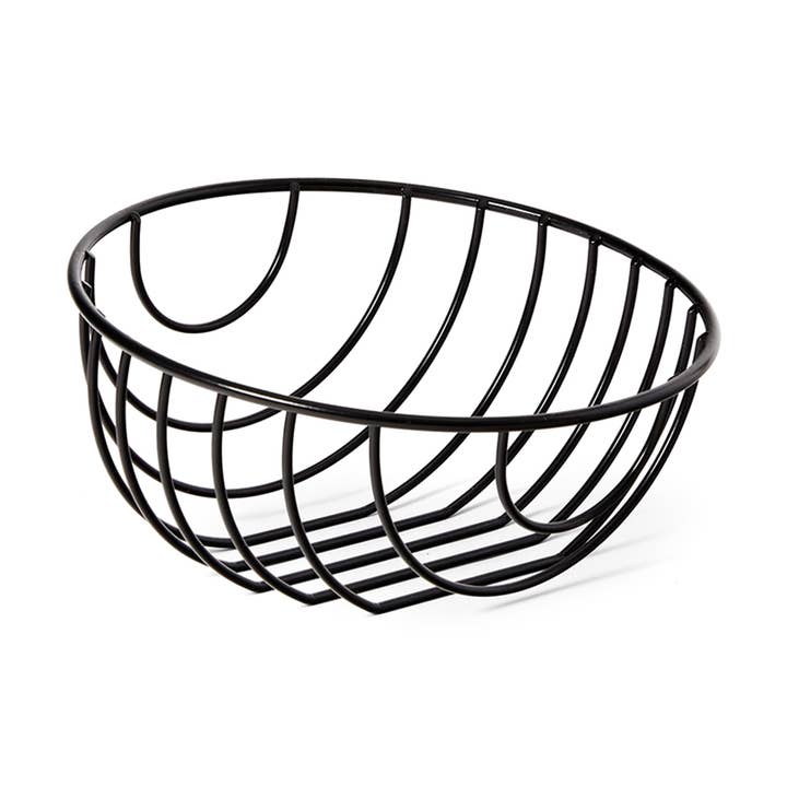 Areaware Outline Basket Large Black for wholesale by Until Pty Ltd