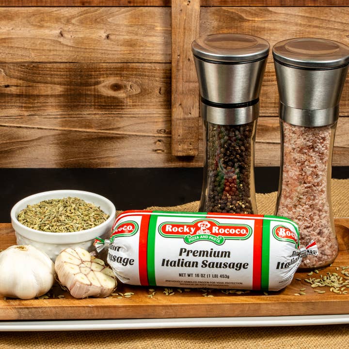Family Farms LLC - Wholesale Sausage - Rocky Rococo Italian Sausage