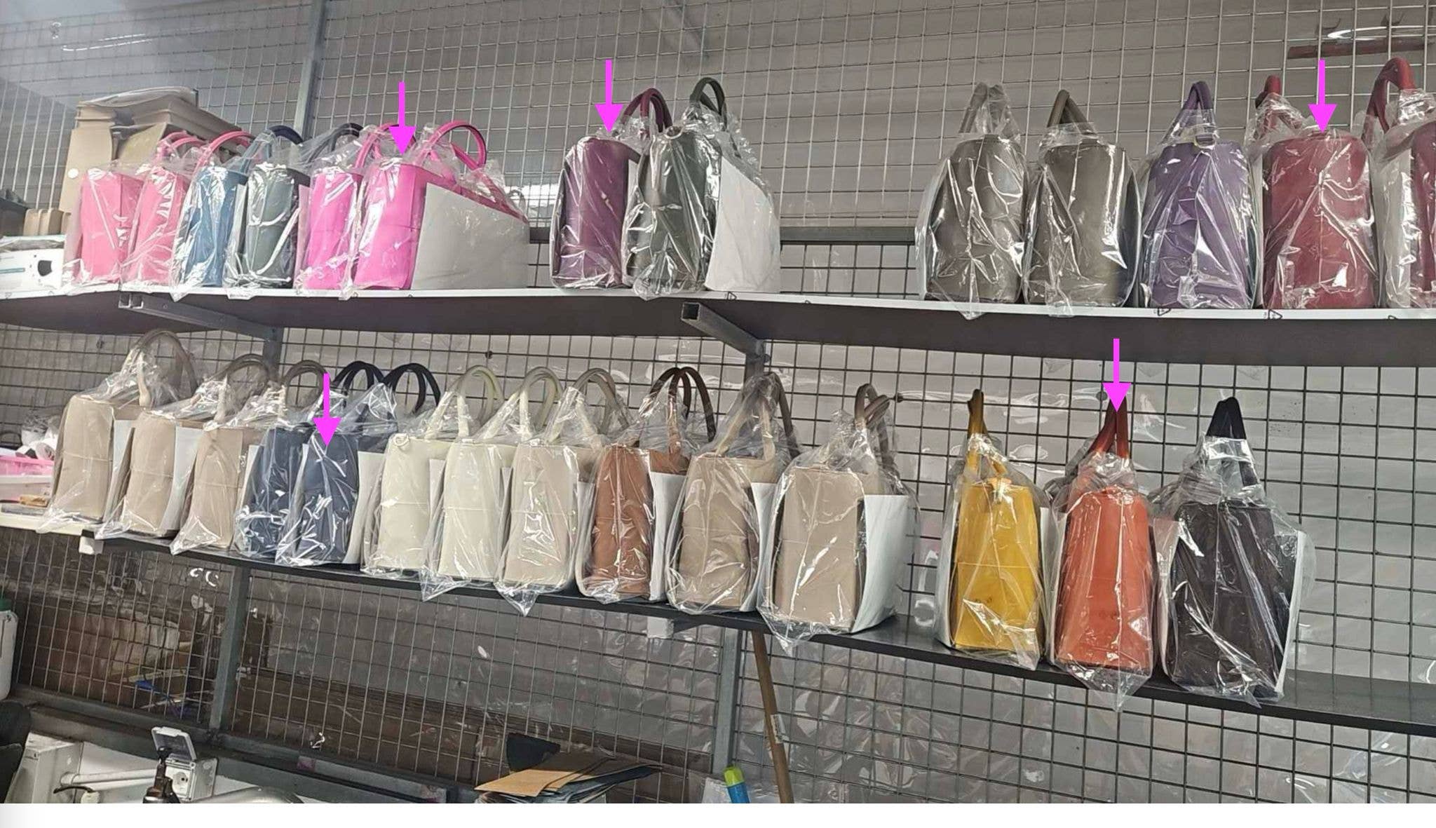 Florence Leather – Engroshandel Taske med håndtag – til kvinder – Flettet lædertaske0