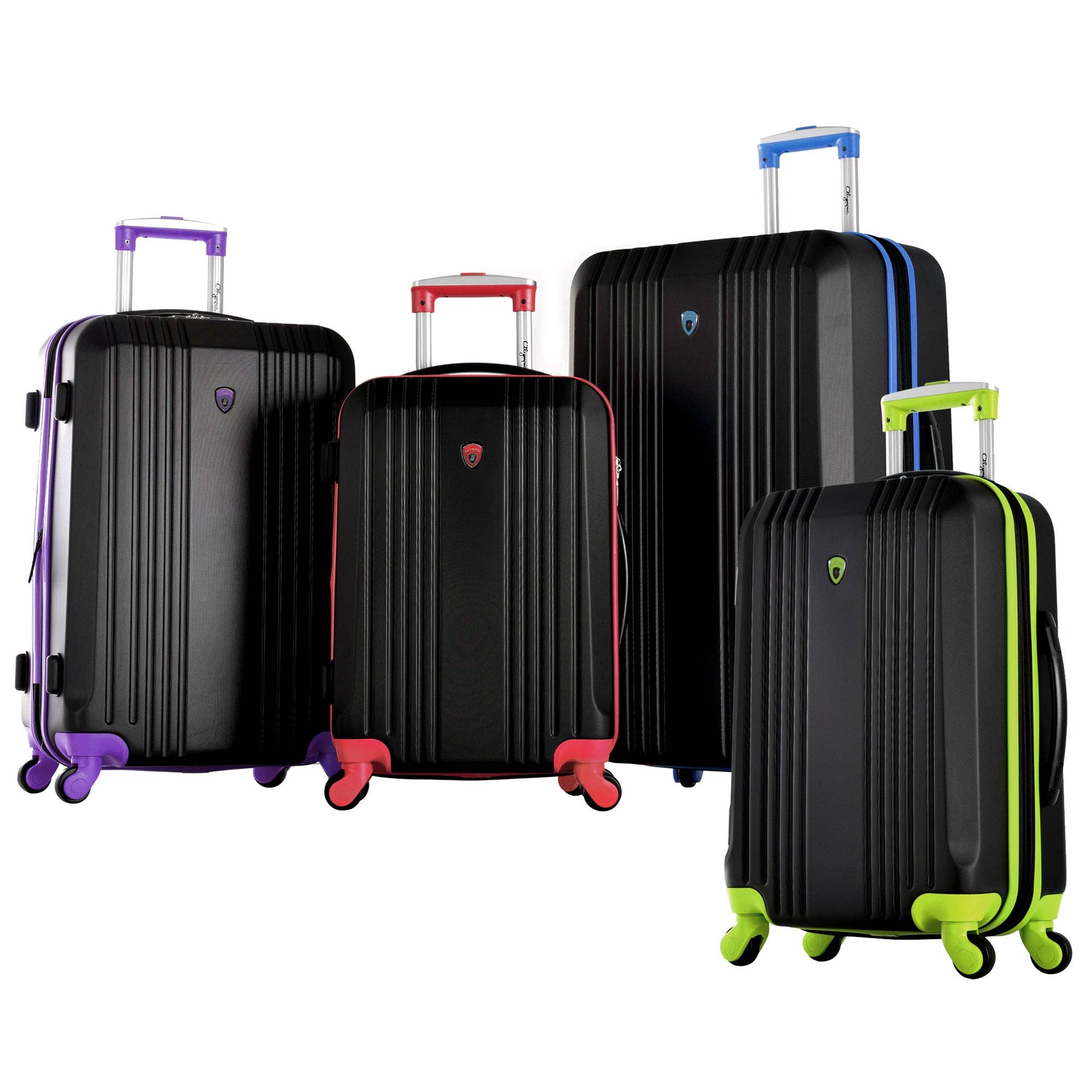 Wholesale Apache Plus 3-Piece Hardcase Luggage Set for your store