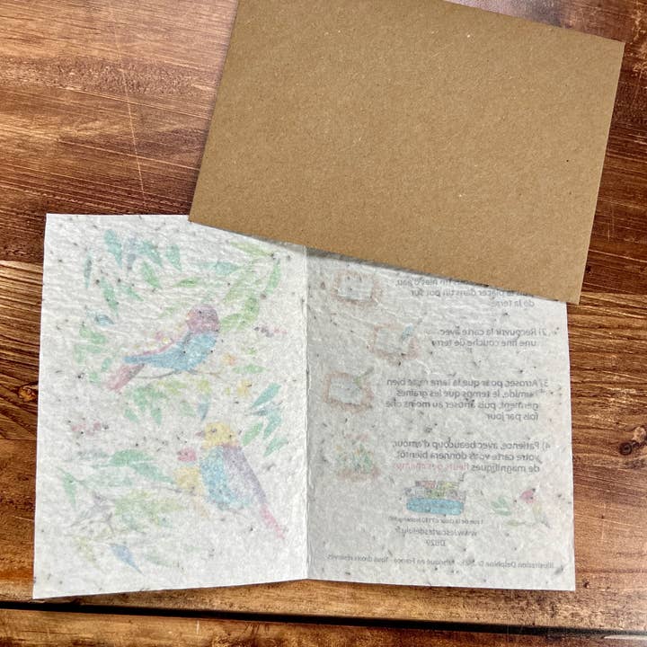 Les cartes de Lulu – Cartão de saudação diária por atacado – Cartão adulto com inocultação neutro - (designs 3x8)4