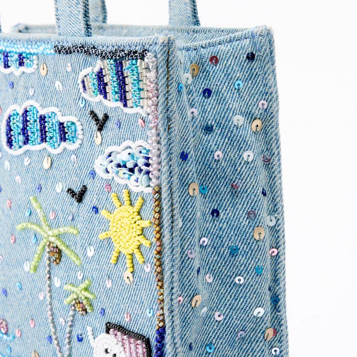 Mirchi by Kim - Wholesale Tote Bag - Women's - EPIC DENIM TOTE3