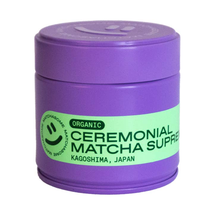Matcha Ceremonial Orgánico Supremo 30g para venta al por mayor de Matchasome