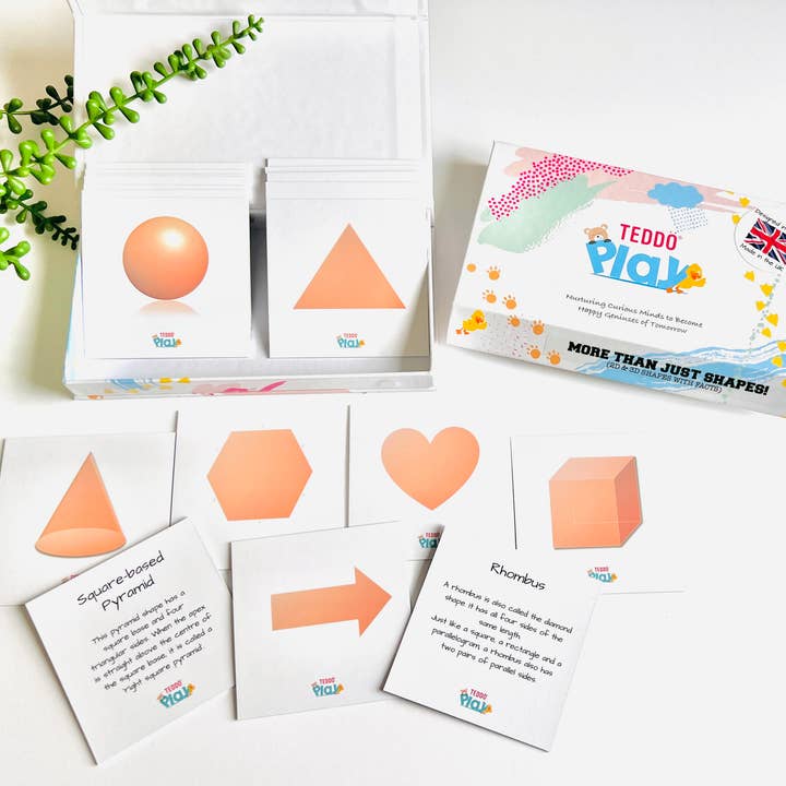 MiniS - Mais do que apenas formas! (Propriedades de formas 2D e 3D) por atacado de Teddo Play