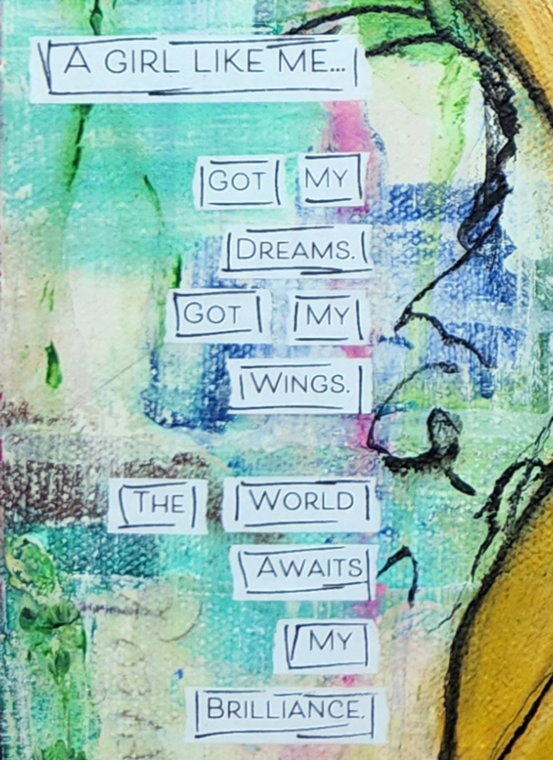 Redefining She - Wholesale Painting/Drawing - Brilliance - Original1