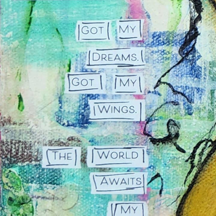 Redefining She - Wholesale Painting/Drawing - Brilliance - Original1