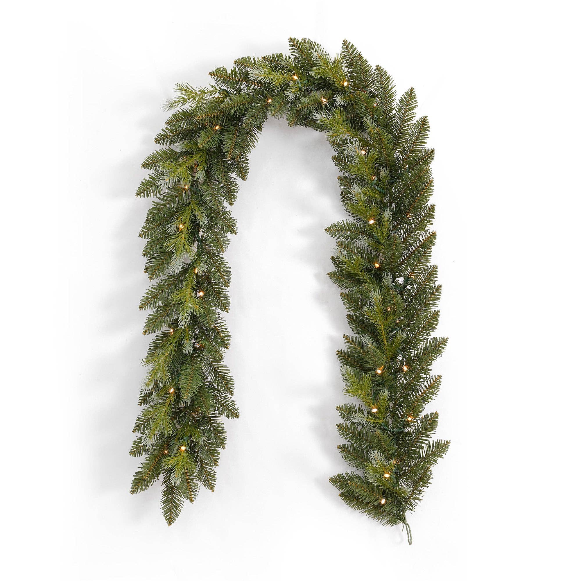 Seasonal LLC - Wholesale Bunting/Garland - Bluffton 6ft Garland with RGB Lights and Remote3