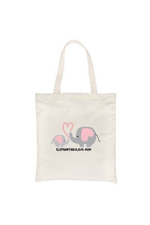365 In Love - Wholesale Tote Bag - Women's - Elephantabulous Canvas Bag1