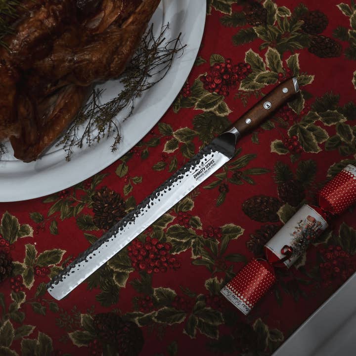 The Cooking Guild - Wholesale Kitchen/Utility Knife - Dynasty Series 12" Slicer