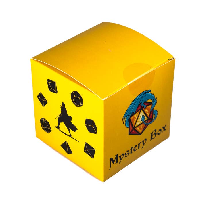 We Geek Together - Wholesale Dice - RPG Mystery Box6