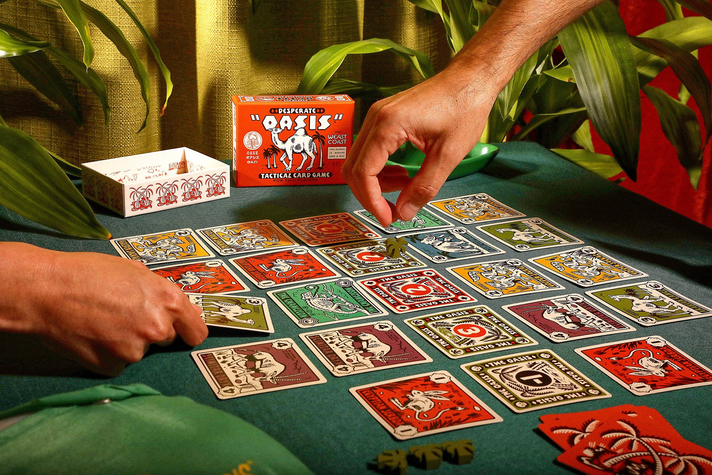 Weast Coast Inc. - Wholesale Card Game - Desperate Oasis2