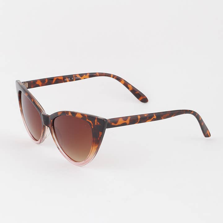 Leo Gradient Cateye Sunglasses for wholesale by 3AM BY H&D ACCESSORIES