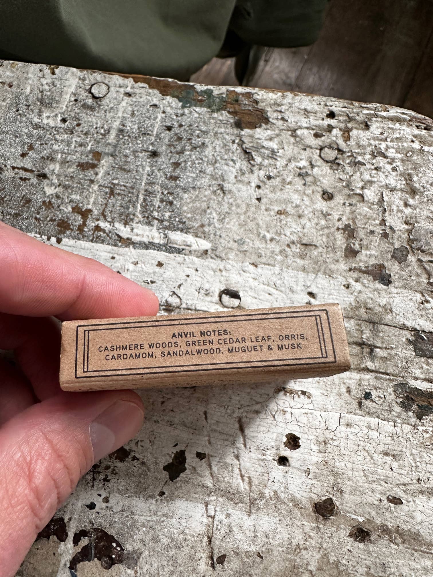 Manready Mercantile - Wholesale Solid Cologne - ANVIL | Solid Cologne | Refill Tray5