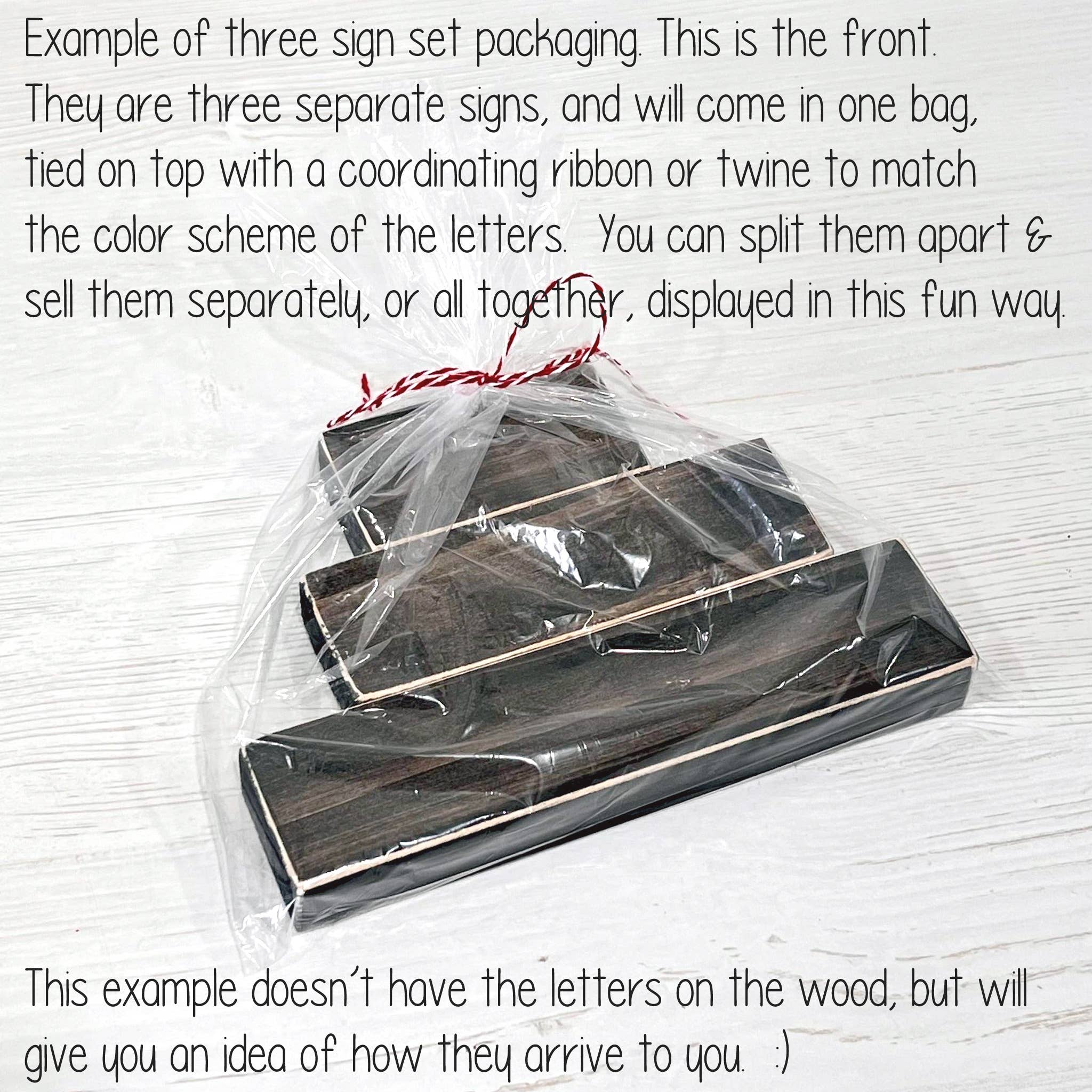 Letters Of Love Designs - Wholesale Sign - Mothers Day Gifts for Her, Gifts for Mom Gift Set, Family4