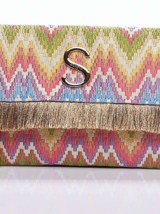 Harites Clutch Cecilia por atacado de SORENA