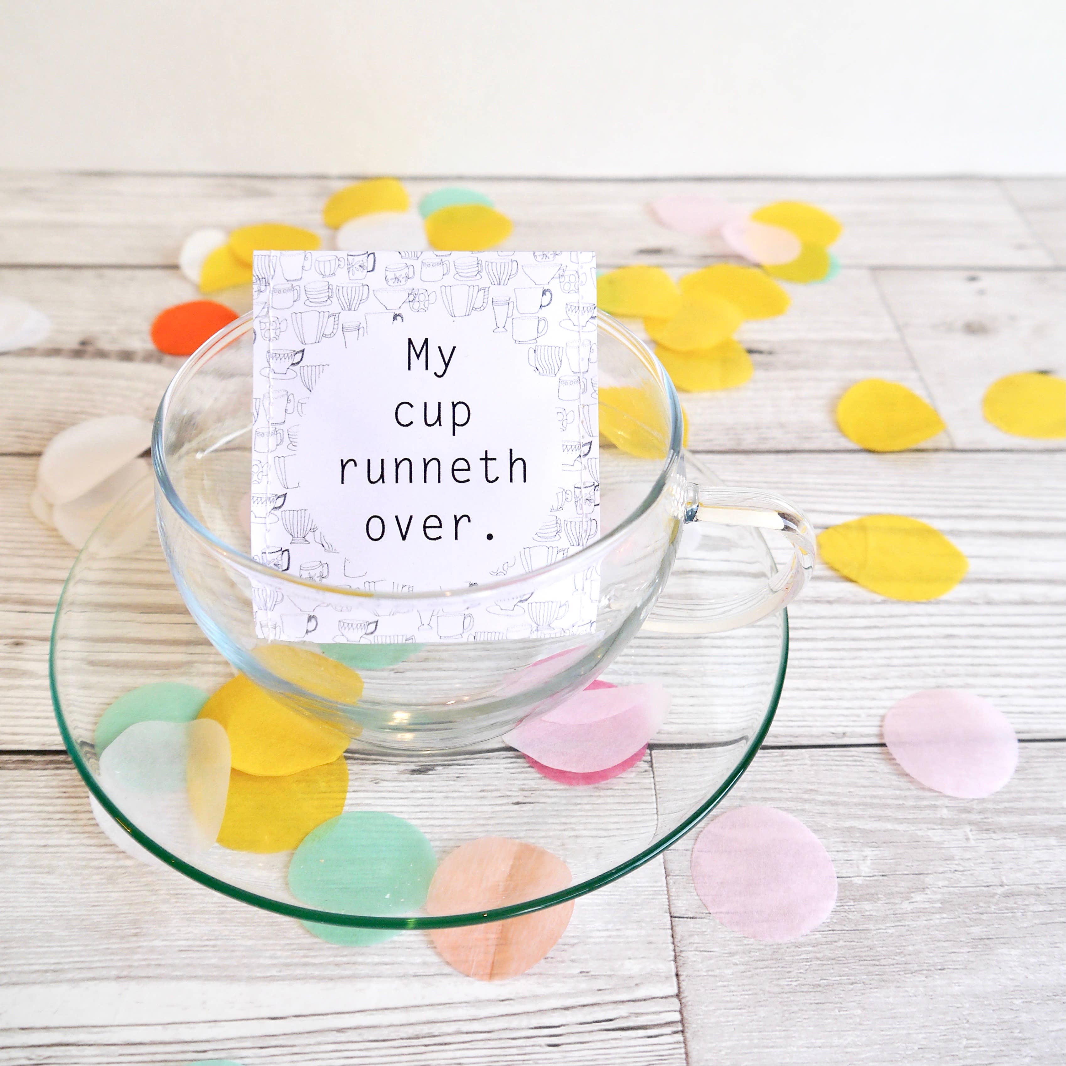 Victoria Mae Designs - Wholesale Tea Bags - Christian Gifts: Scripture Tea Giftset9