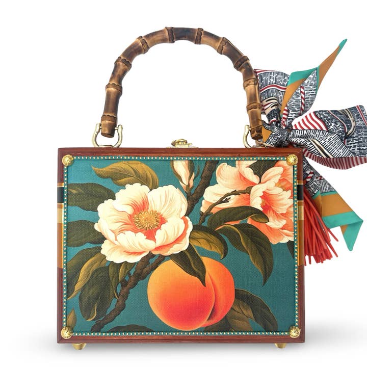 Das Leben ist eine Pfirsichtasche für den Großhandel von Darling and Company