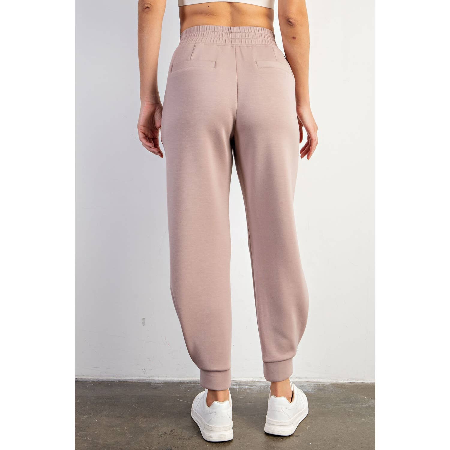 Rae Mode - Wholesale Athletic Sweatpants/Joggers - Women's - MODAL SCUBA FULL LENGTH JOGGER PANT5