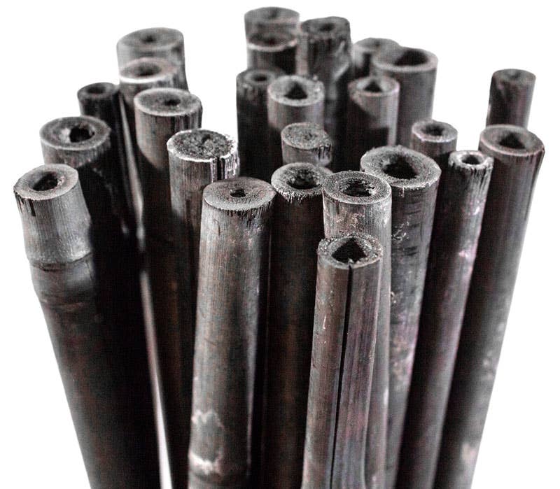 SuperMoss - Wholesale Garden/Lawn Stake - Bamboo Plant Stakes 24in 25 Pack2