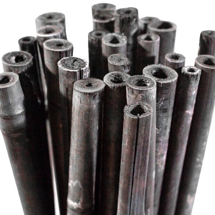 SuperMoss - Wholesale Garden/Lawn Stake - Bamboo Plant Stakes 24in 25 Pack2