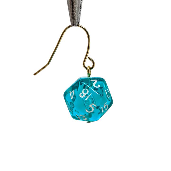 Mini D20 Fishhook Earrings and other Purchase wholesale mini d20 dice. Free returns & net 60 terms on Faire trending on Faire.