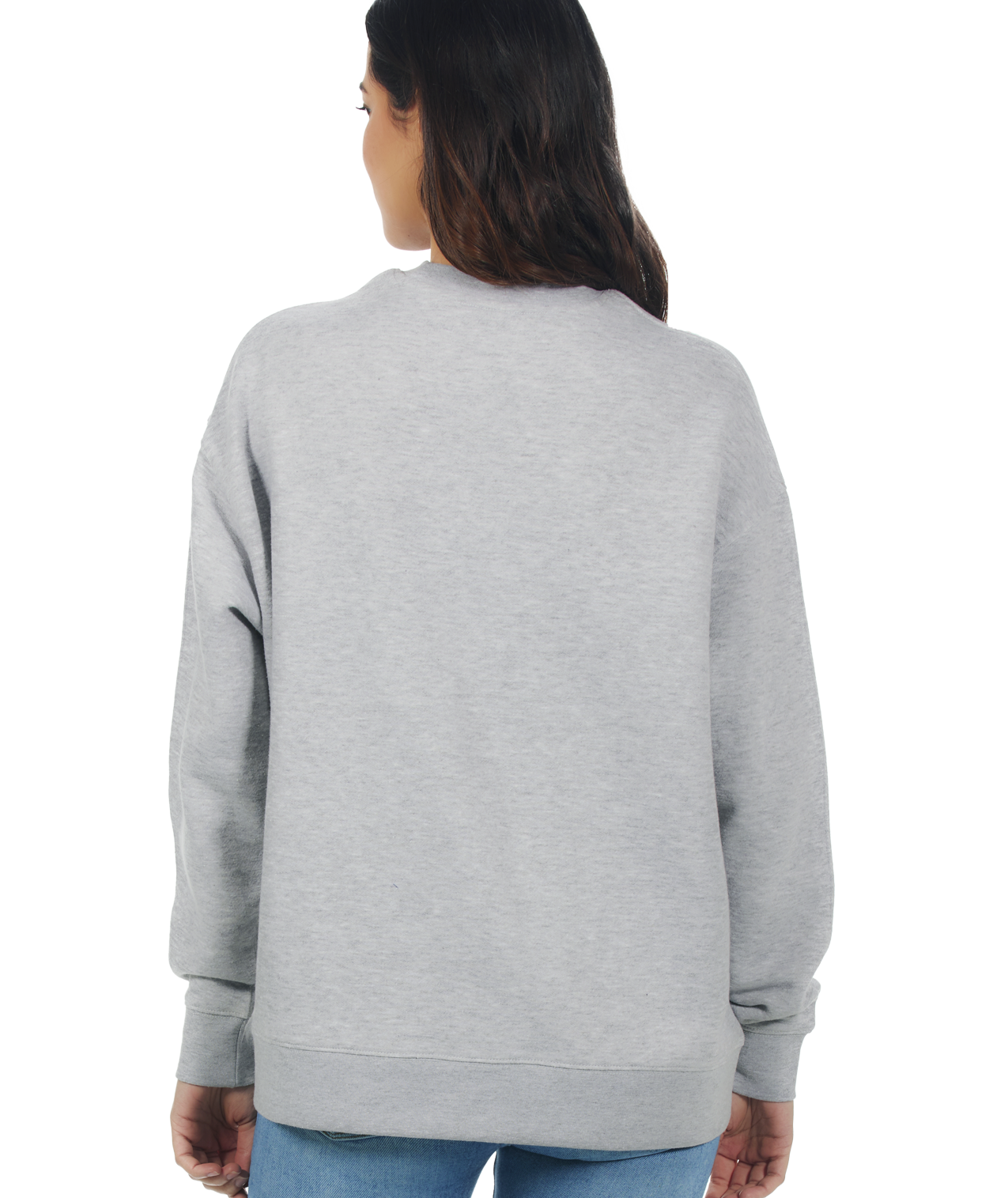 U.S. Apparel – wholesale Sweatshirt – Unisex – Unisex Snuggly Fleece Crew Neck Pullover40