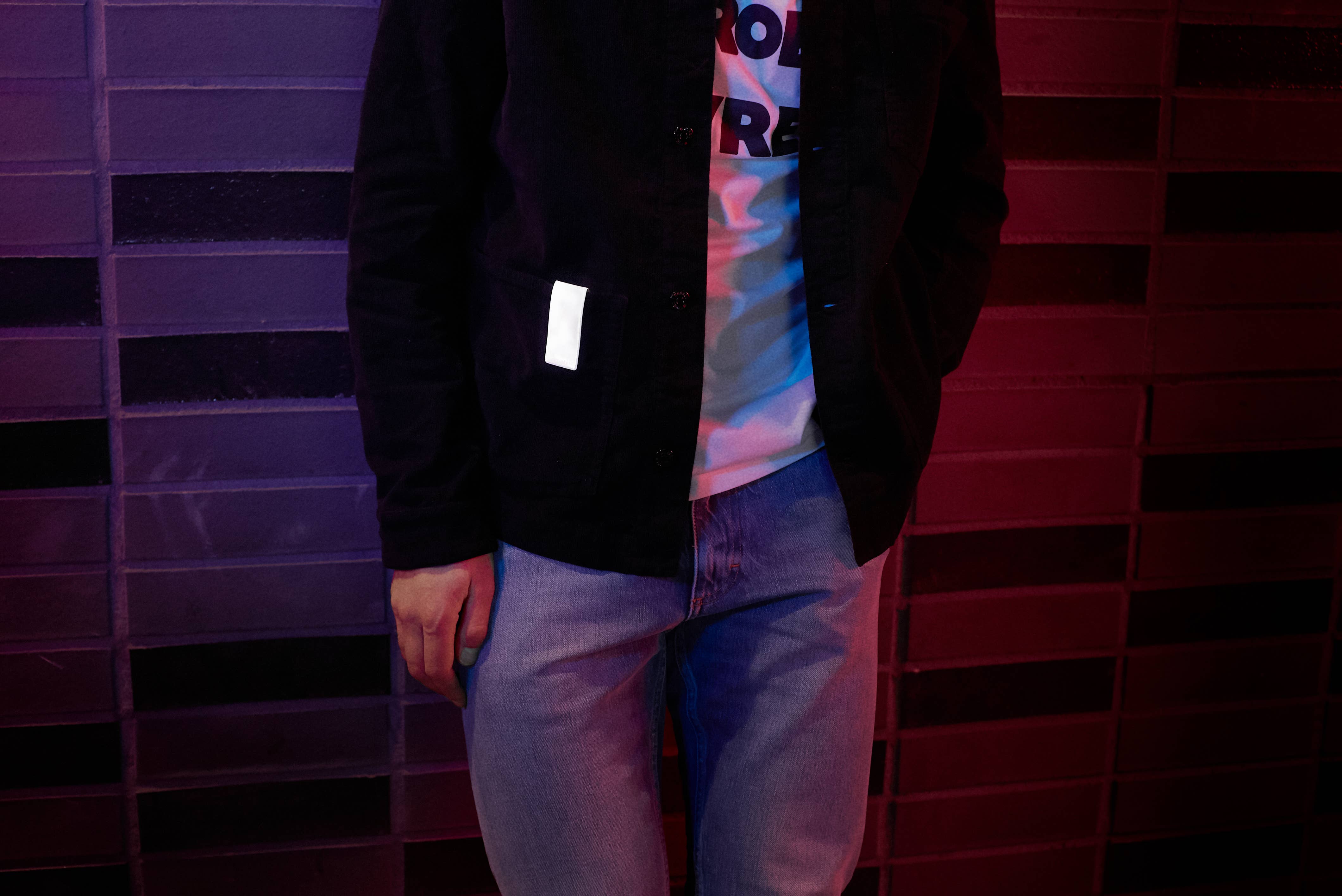 Bookman Urban Visibility – wholesale Säkerhetsväst - Unisex – Reflexer med klämfäste Orange2