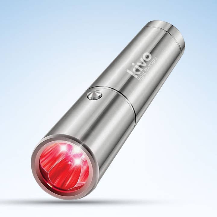 Kivo Elite Red Light Therapy Flashlight for wholesale by Kivo Red Light Therapy