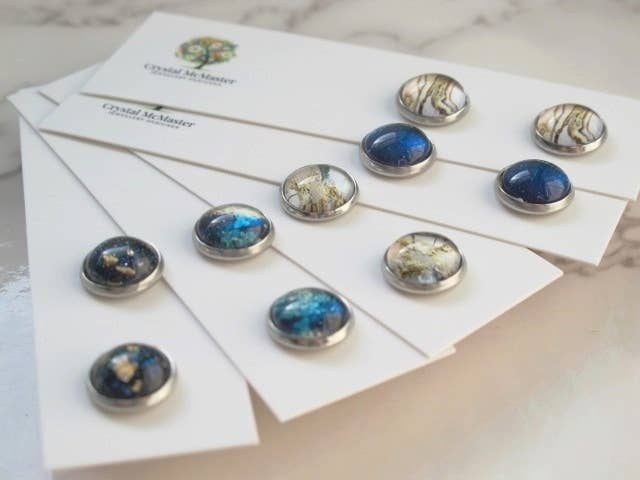 Crystal McMaster Jewellery Designer - Wholesale Sieradenset - Starter Kit collectie - 15 kettingen en 20 oorknopjes6