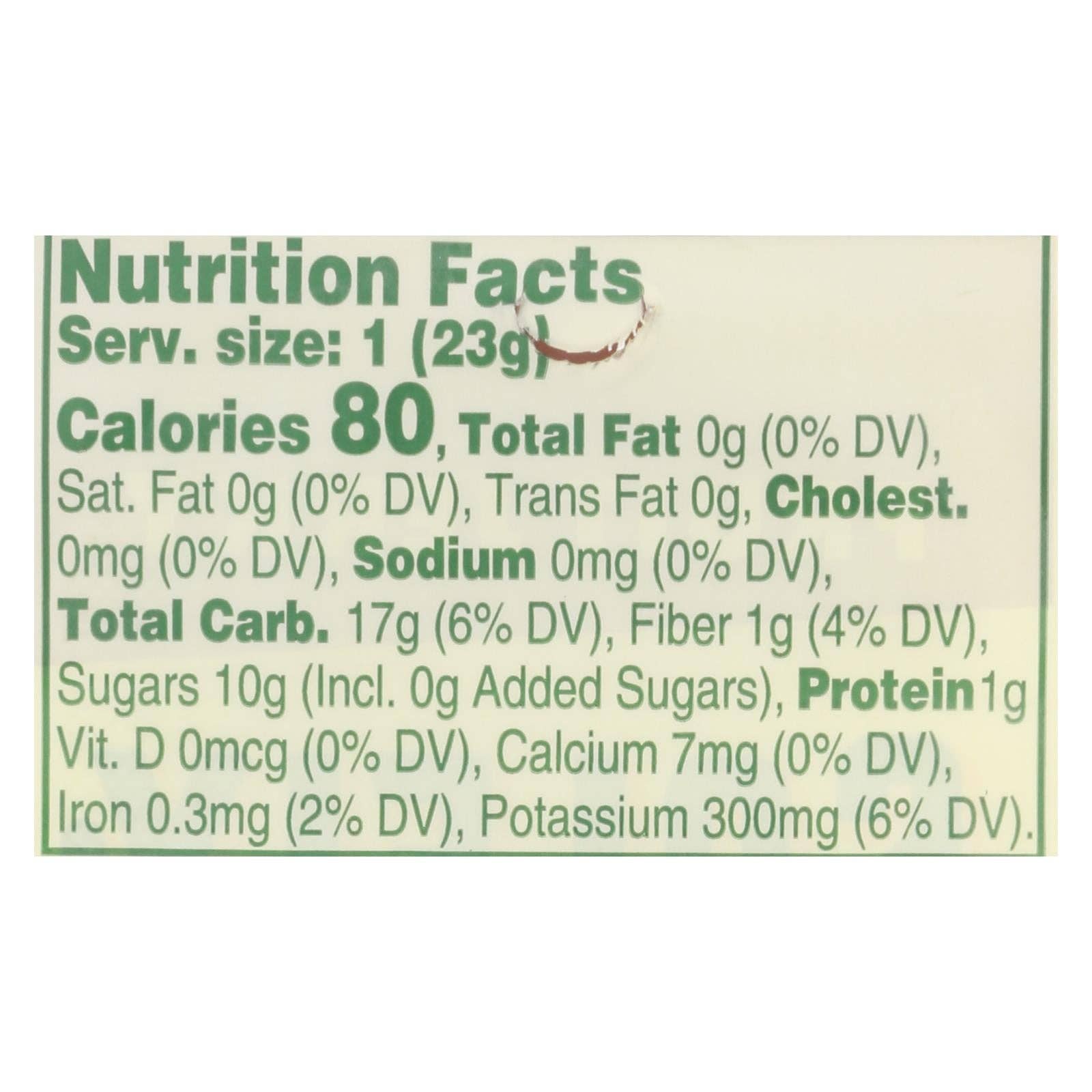 Ware Spark - Wholesale Jerky - Solely Fruit - Fruit Jerky Banana Coco - Case Of 12 - .8 Oz2