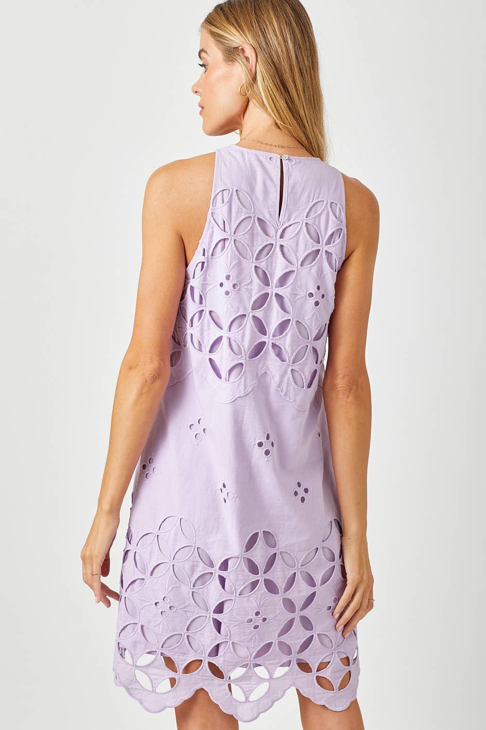 Mystree – Engroshandel Kjole - Dame – 60048 Halter Neck Blonder Kjole26