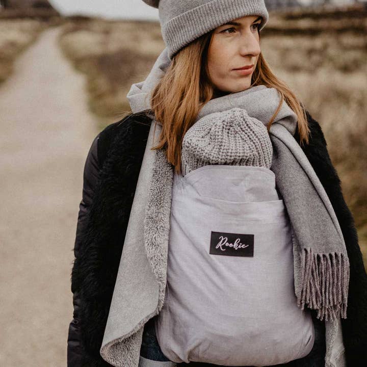 ROOKIE – wholesale Baby carrier – ROOKIE Premium Babytrage - Grey6