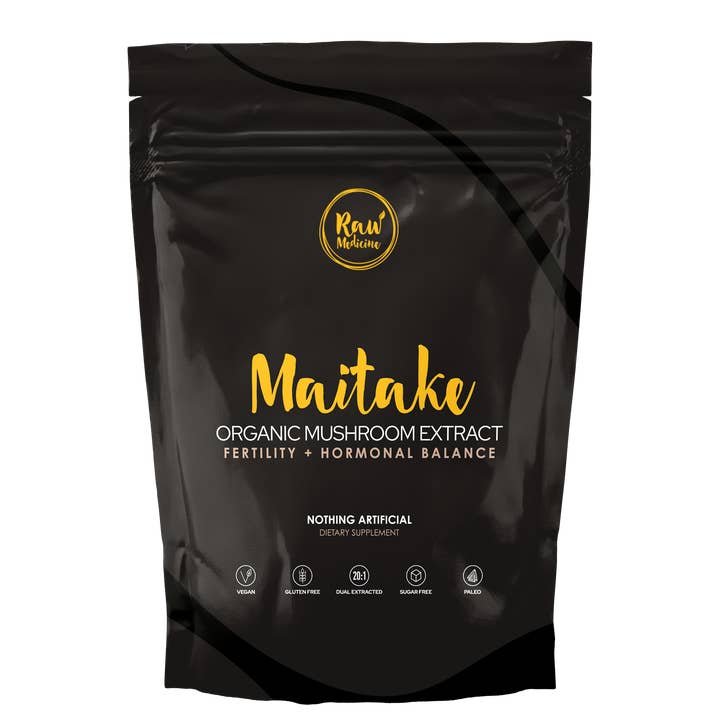 Raw Medicine - Wholesale Oral supplement/vitamin - Organic Maitake Mushroom Extract2