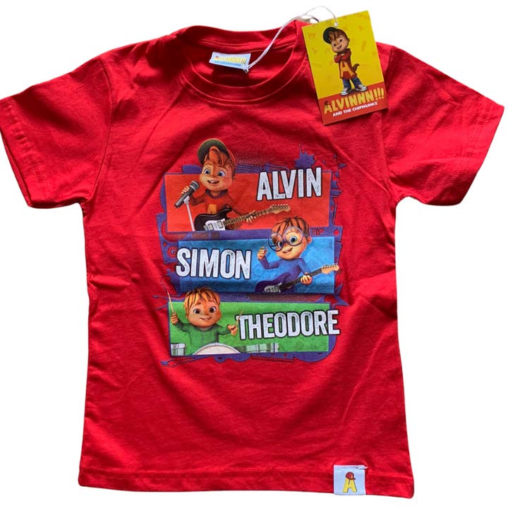 ALVIN TRIO per la vendita all'ingrosso da parte di Characters Superstore