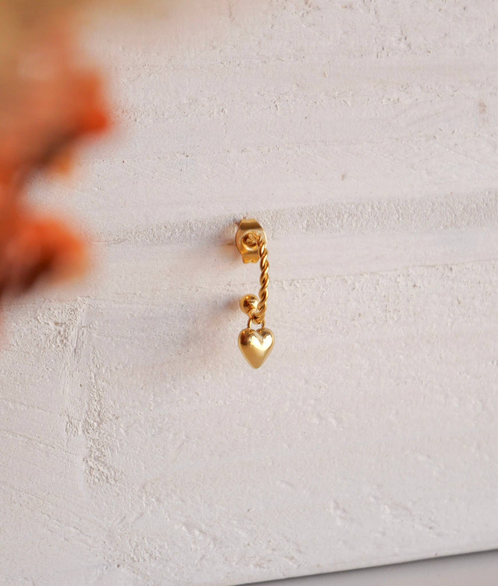 Azeria Création - Wholesale Huggie Earrings - Héna Mini Creole8