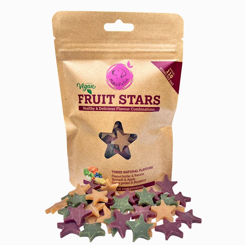 Miro & Makauri – wholesale Pet treats – Dog – Maks Patch "Fruit Stars"1