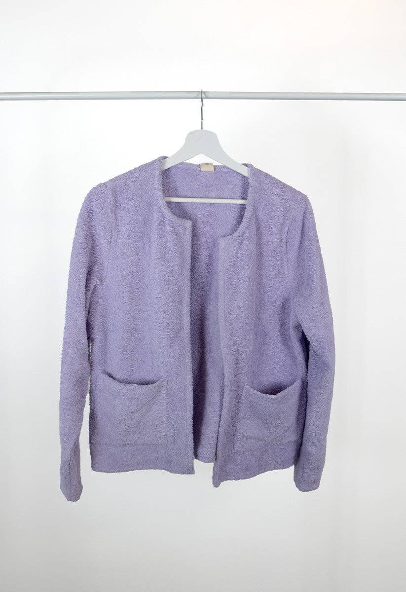Caussün - Wholesale Jacket - Women's - Lilac Terry Jacket0