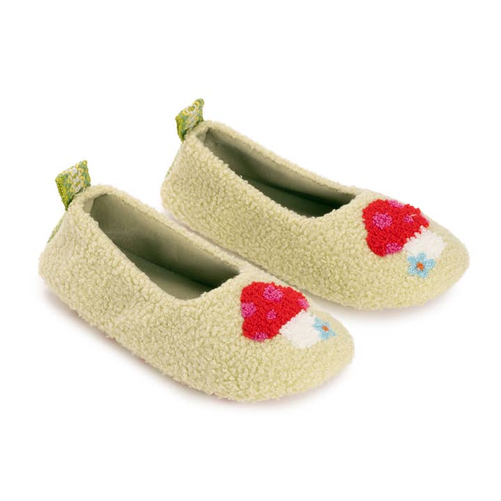 Women's Travel Ballerina with Patch for wholesale by Muk Luks