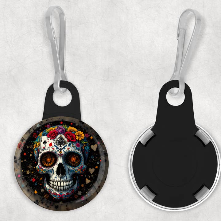 Crâne de sucre | Tirette de fermeture éclair pour la vente par Corksee