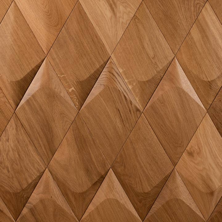 Dekostyl - Wholesale Decorative Panel - 3D Wall Panels CARO PLUS Handmade from Solid Wood