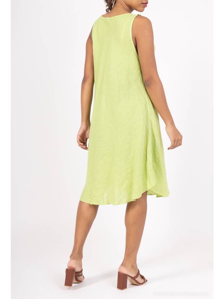 Shyloh - Wholesale Dress - Women's - Linen dress 1493518