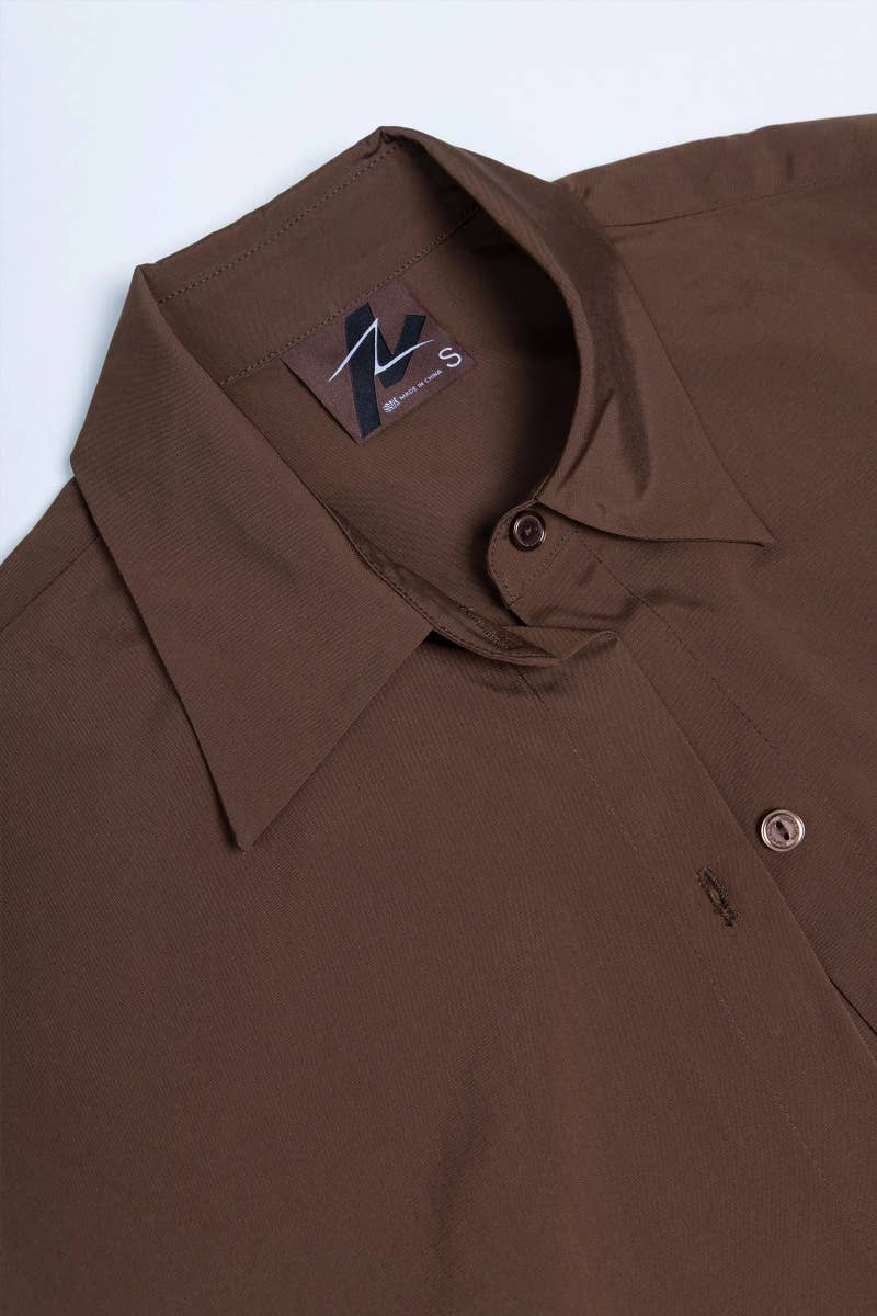 Naked Zebra – Großhandel Bluse – Damen – Bluse mit hochgekrempelten Ärmeln und Knopfleiste25