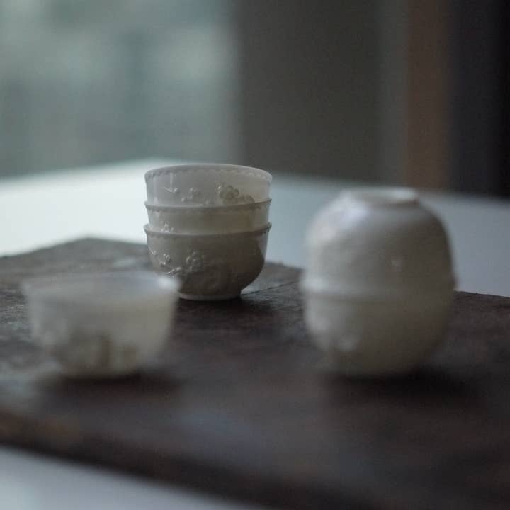 Ceramitique - Wholesale Tea set - Mini Gongfu Teacup Set7