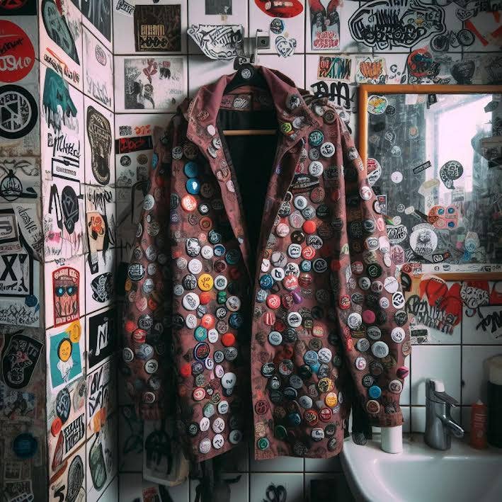 Pinbax Express - Venta al por mayor Botón/prendedor - Serial Killers x 8 pines de 1 pulgada (25 mm) de película de terror de Halloween2