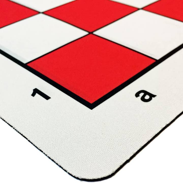 Wood Expressions - Wholesale Board Game - Mousepad Tournament Chess Mat, 20 inches12