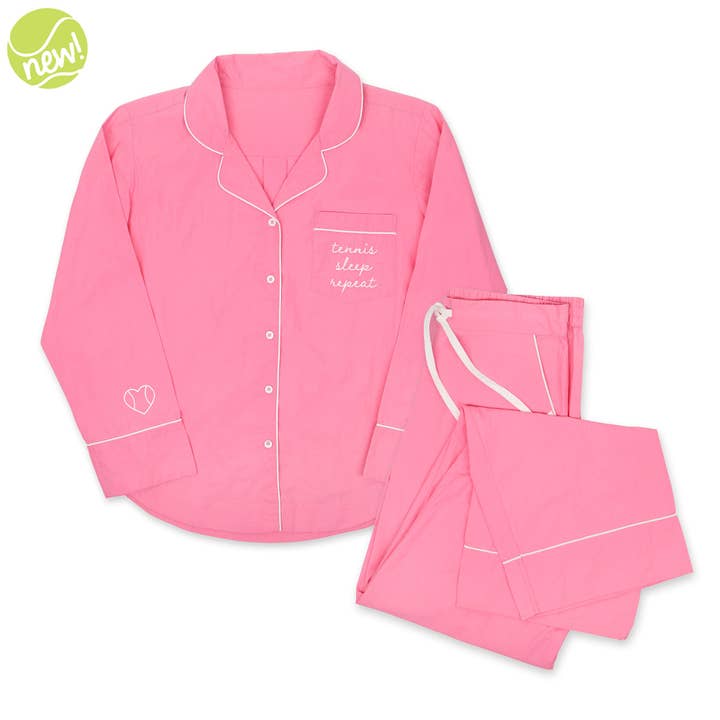 Kvinders lange pyjamas sæt for engroshandel hos Ame & Lulu